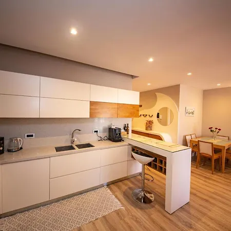 Milestone Deluxe Apartment Tirana