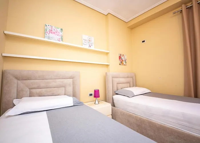 Apartment Milestone Deluxe Tirana